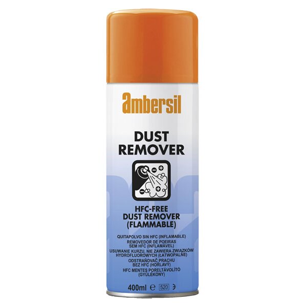 Ambersil 32504 HFC Free Duster Flammable 400ML 3 Pack